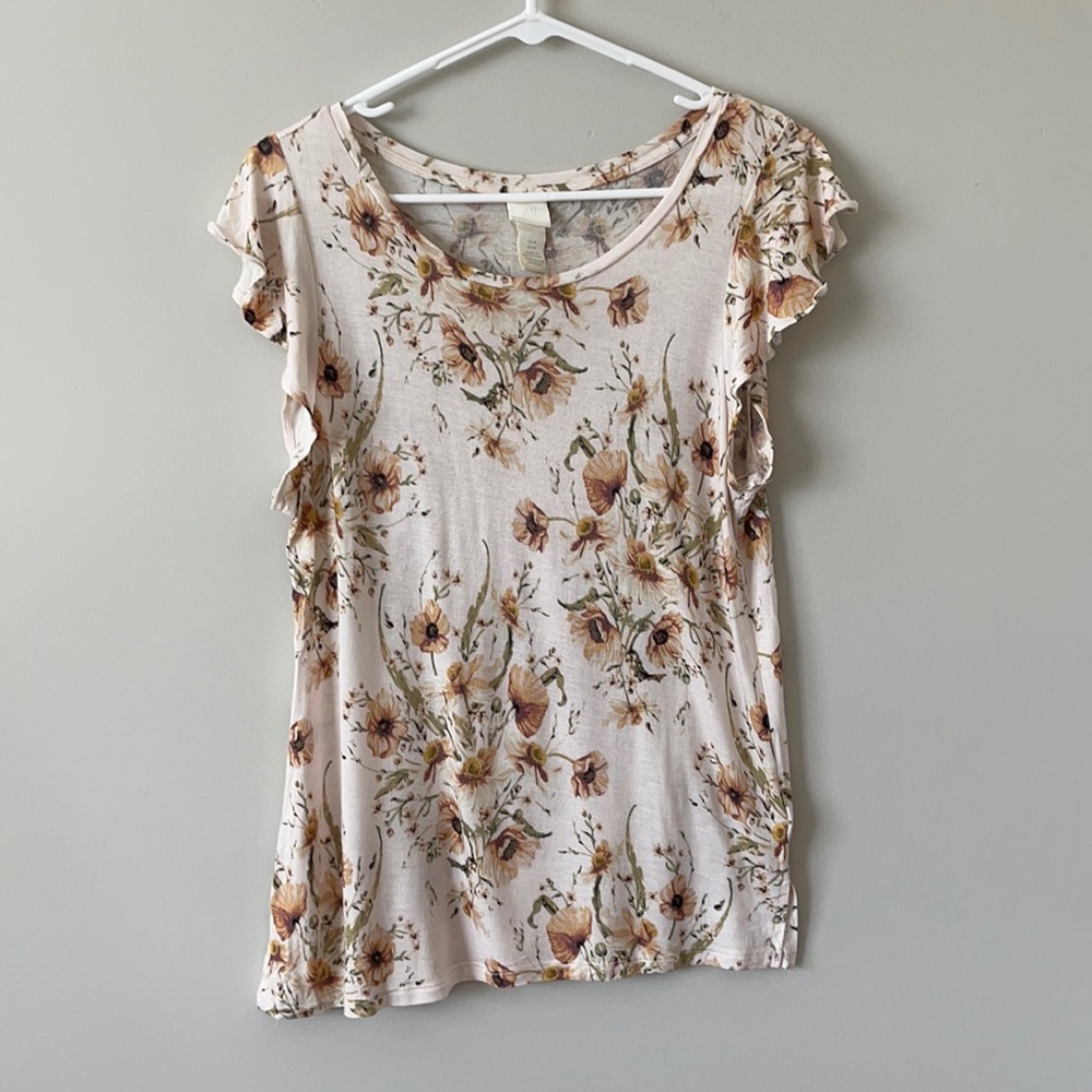 H&M Floral Top